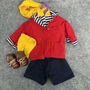 Vintage Magic Attic Club Alison Hiking Boot Outfit Set for 18" Doll Play